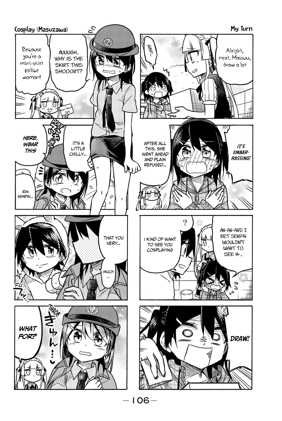 Mako-San Wa Shindemo Jiritsu Shinai - Vol.2 Chapter 37