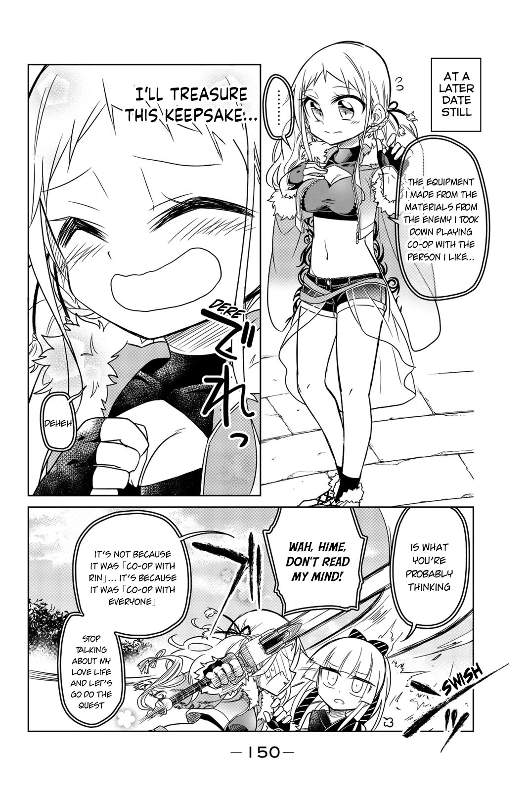 Mako-San Wa Shindemo Jiritsu Shinai - Chapter 65