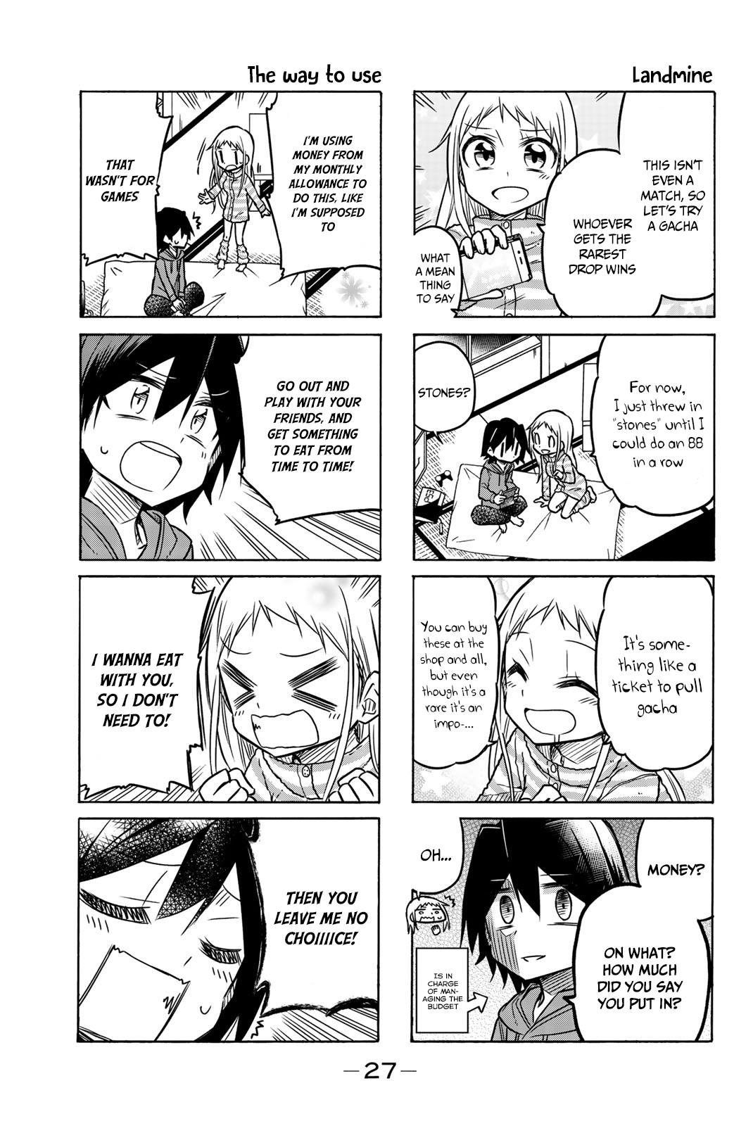 Mako-San Wa Shindemo Jiritsu Shinai - Vol.2 Chapter 26