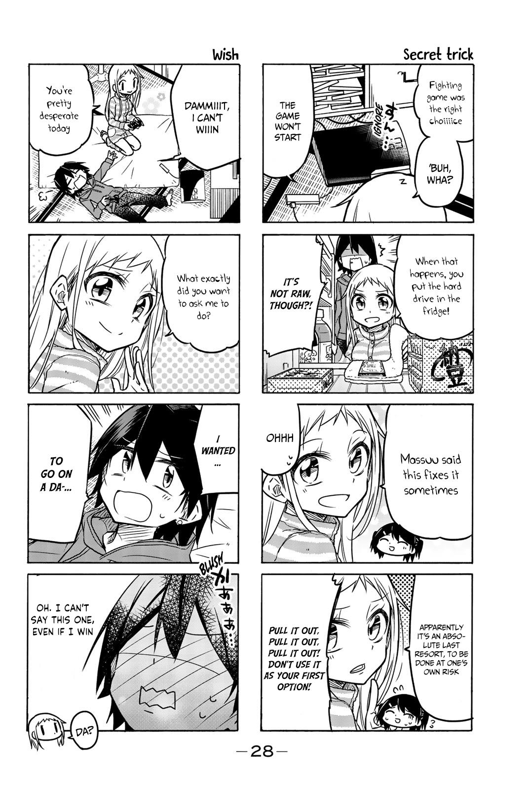 Mako-San Wa Shindemo Jiritsu Shinai - Vol.2 Chapter 26