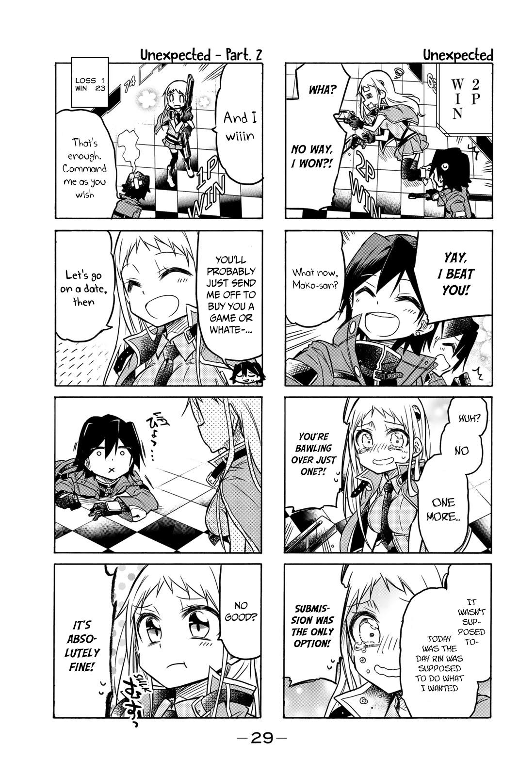 Mako-San Wa Shindemo Jiritsu Shinai - Vol.2 Chapter 26