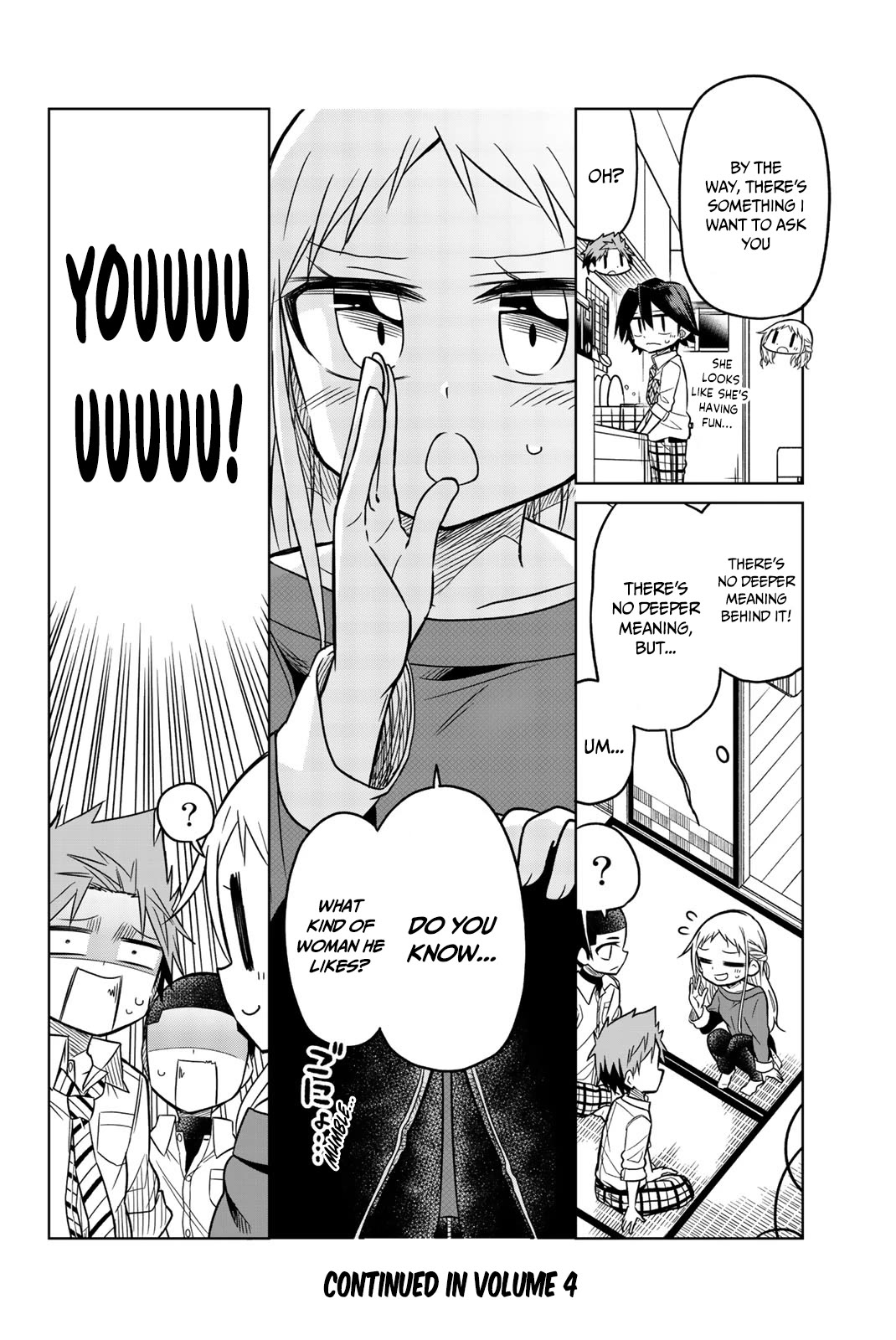 Mako-San Wa Shindemo Jiritsu Shinai - Chapter 66