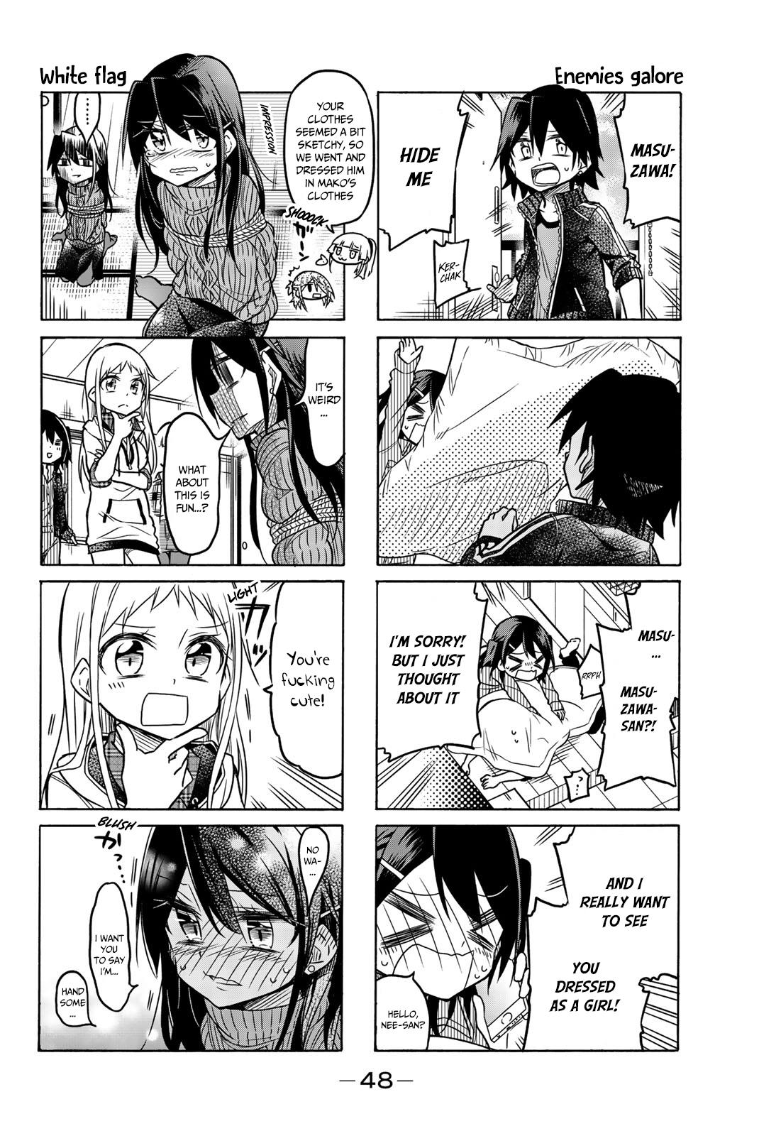 Mako-San Wa Shindemo Jiritsu Shinai - Vol.2 Chapter 29