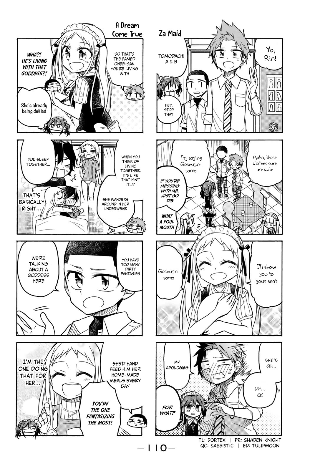 Mako-San Wa Shindemo Jiritsu Shinai - Chapter 60