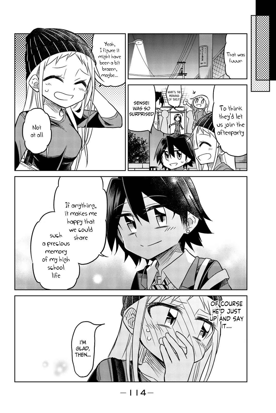 Mako-San Wa Shindemo Jiritsu Shinai - Chapter 60