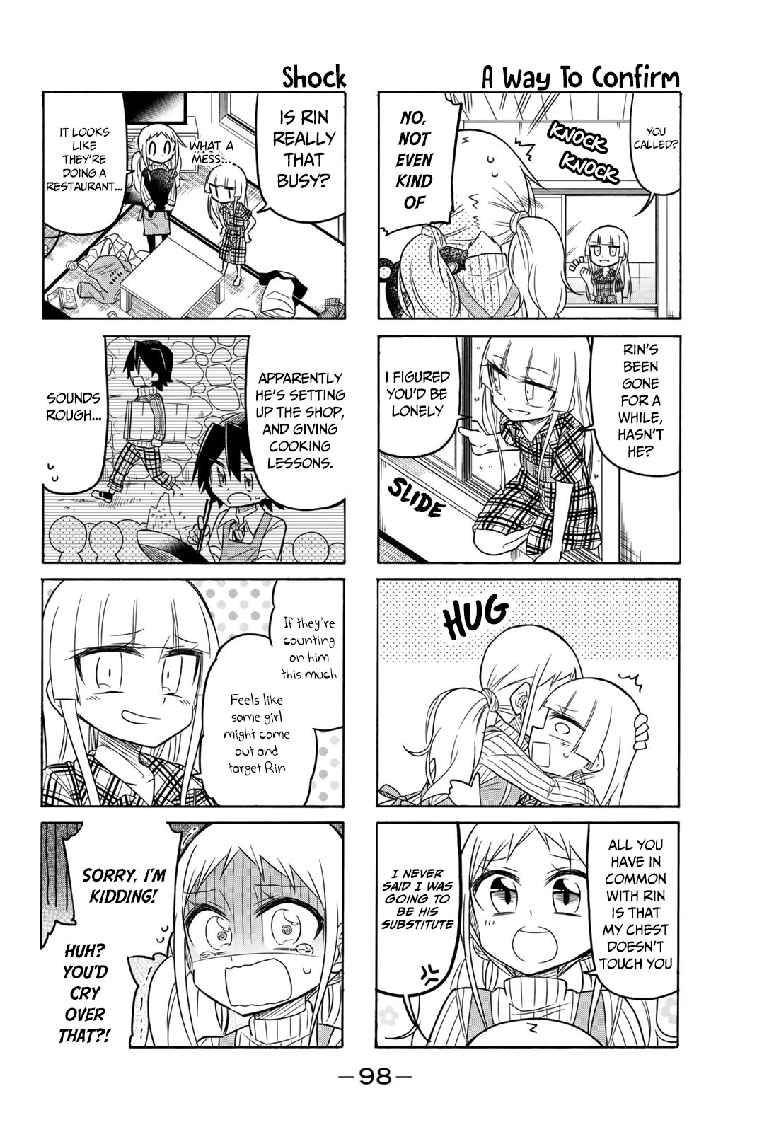 Mako-San Wa Shindemo Jiritsu Shinai - Chapter 58