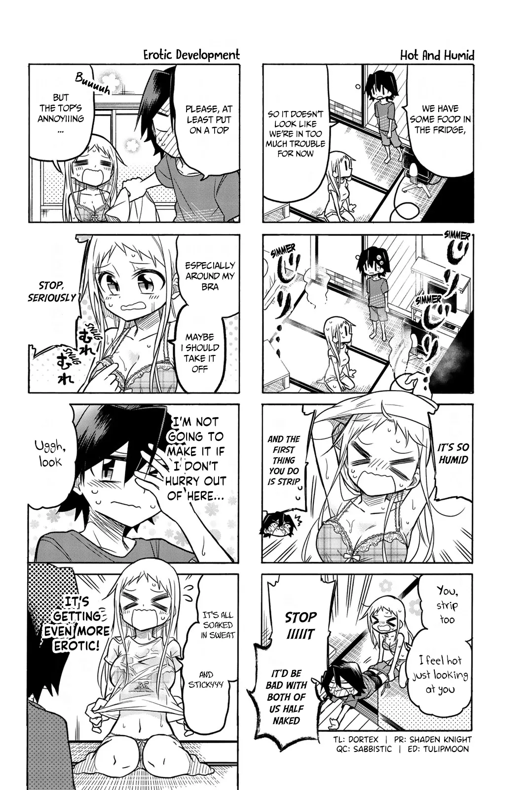 Mako-San Wa Shindemo Jiritsu Shinai - Vol.3 Chapter 49