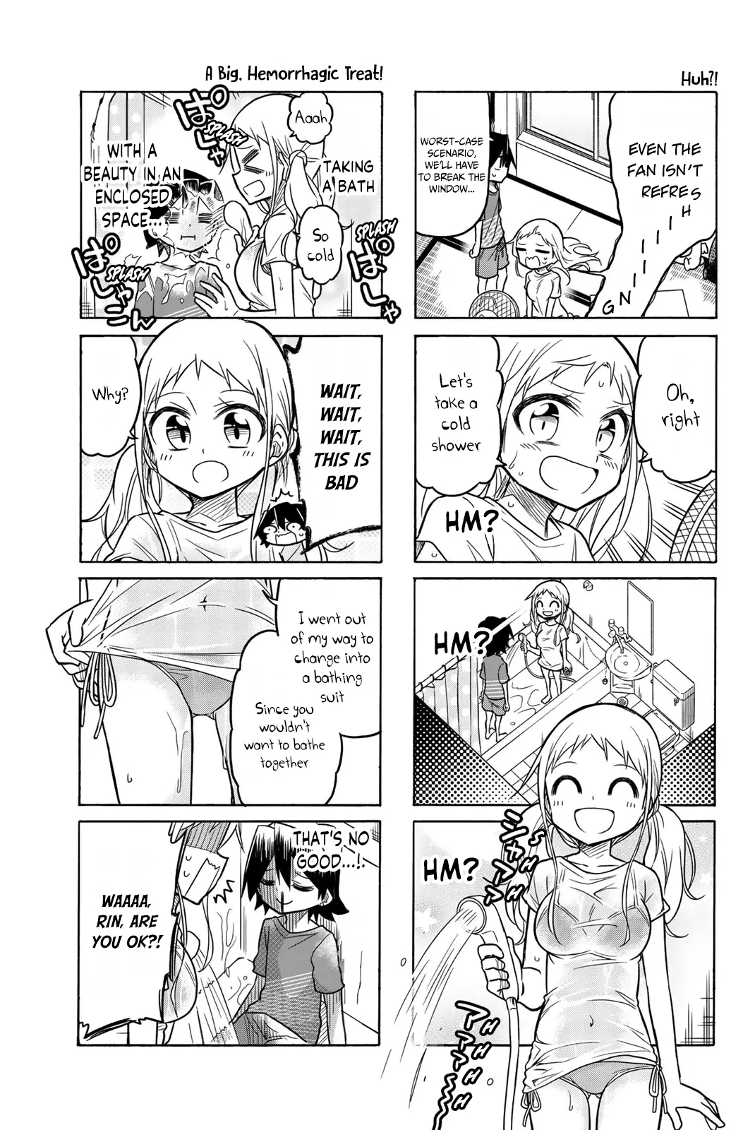 Mako-San Wa Shindemo Jiritsu Shinai - Vol.3 Chapter 49