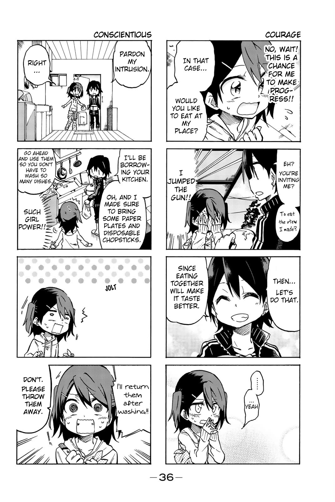 Mako-San Wa Shindemo Jiritsu Shinai - Chapter 5