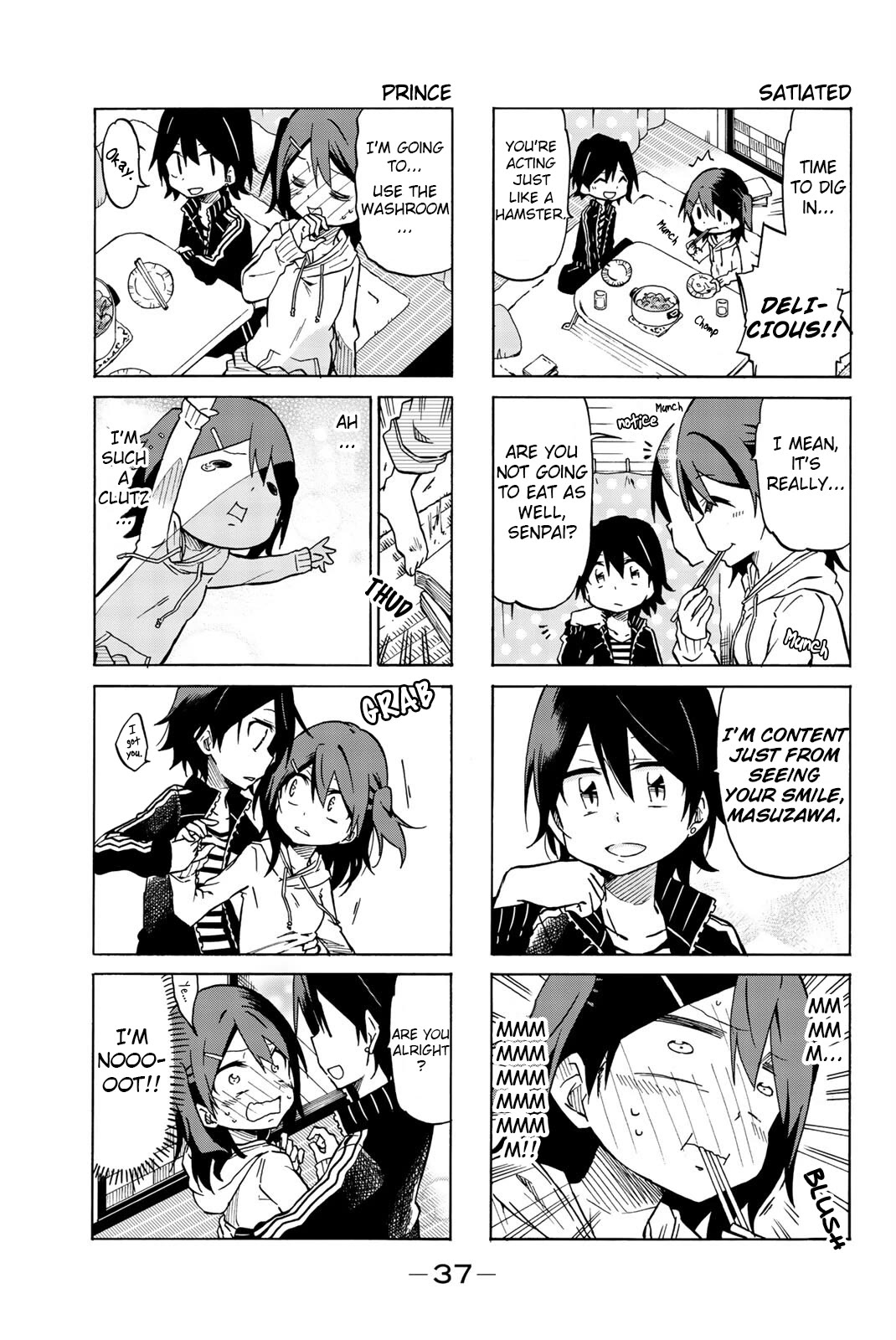 Mako-San Wa Shindemo Jiritsu Shinai - Chapter 5