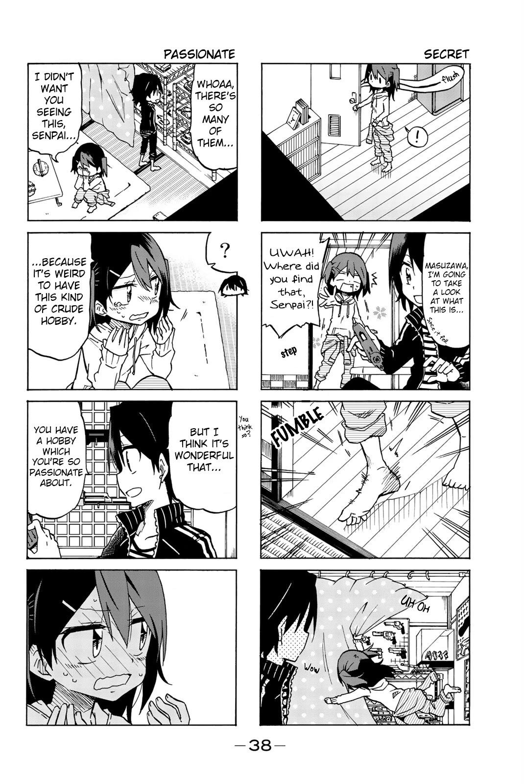 Mako-San Wa Shindemo Jiritsu Shinai - Chapter 5