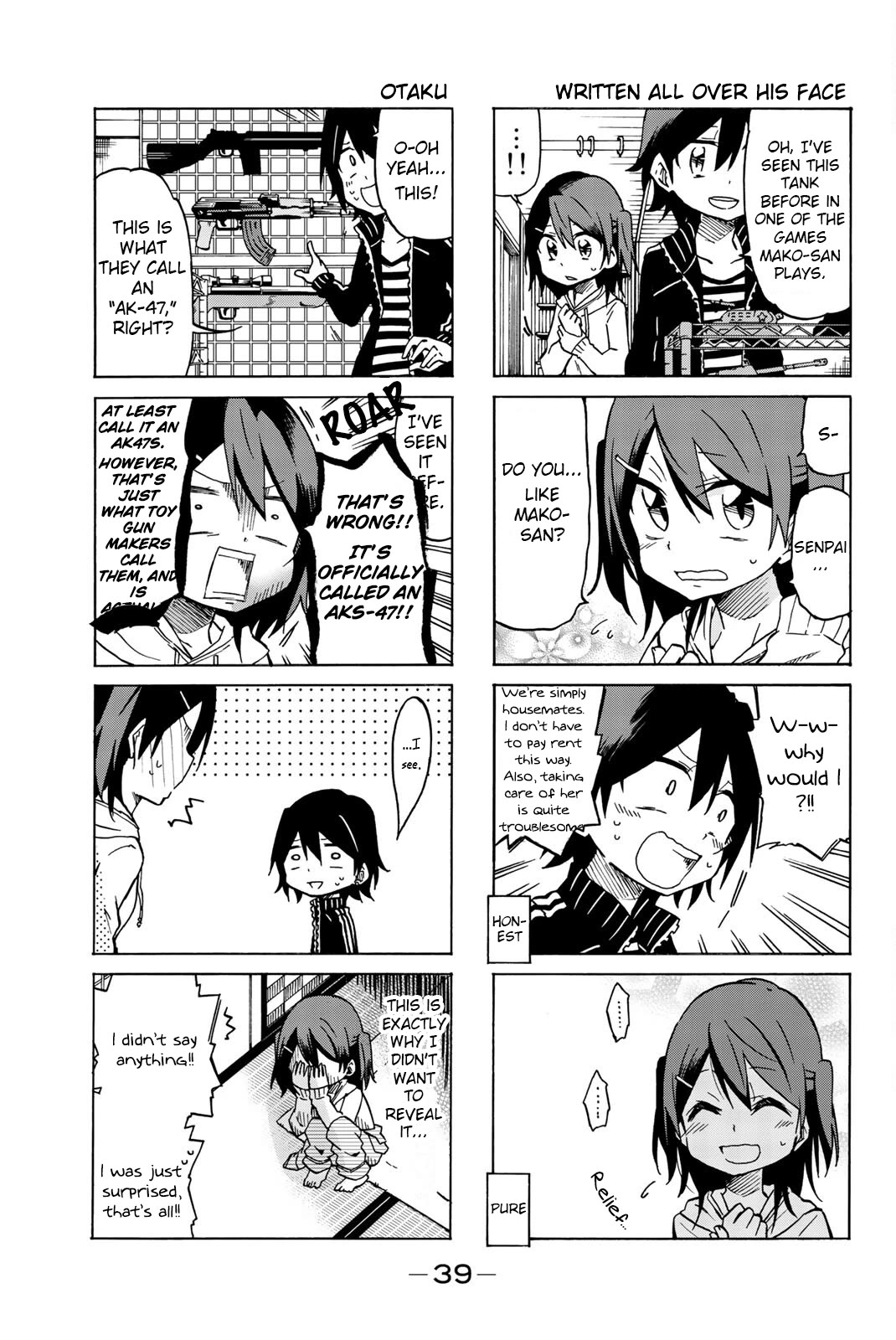 Mako-San Wa Shindemo Jiritsu Shinai - Chapter 5