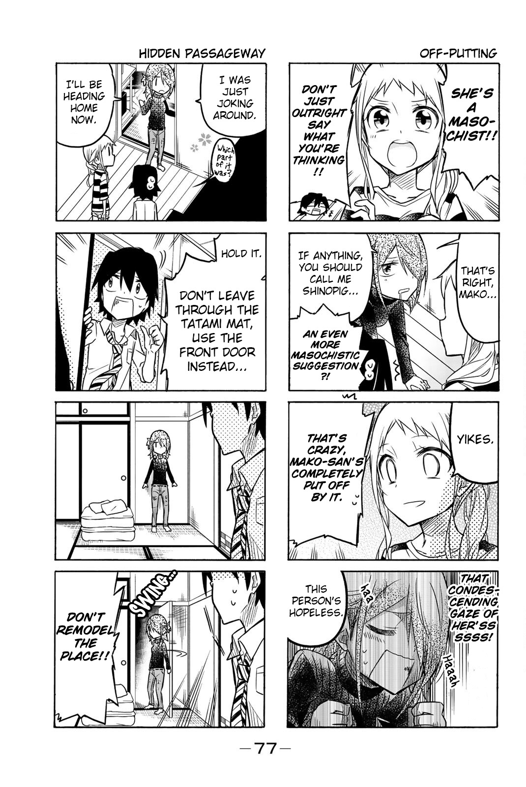 Mako-San Wa Shindemo Jiritsu Shinai - Vol.1 Chapter 11