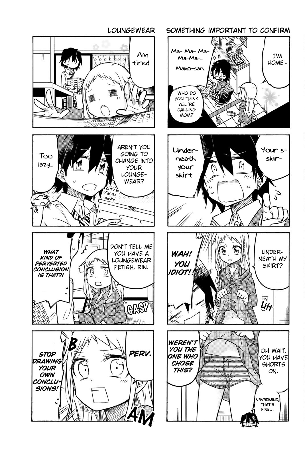 Mako-San Wa Shindemo Jiritsu Shinai - Vol.1 Chapter 13