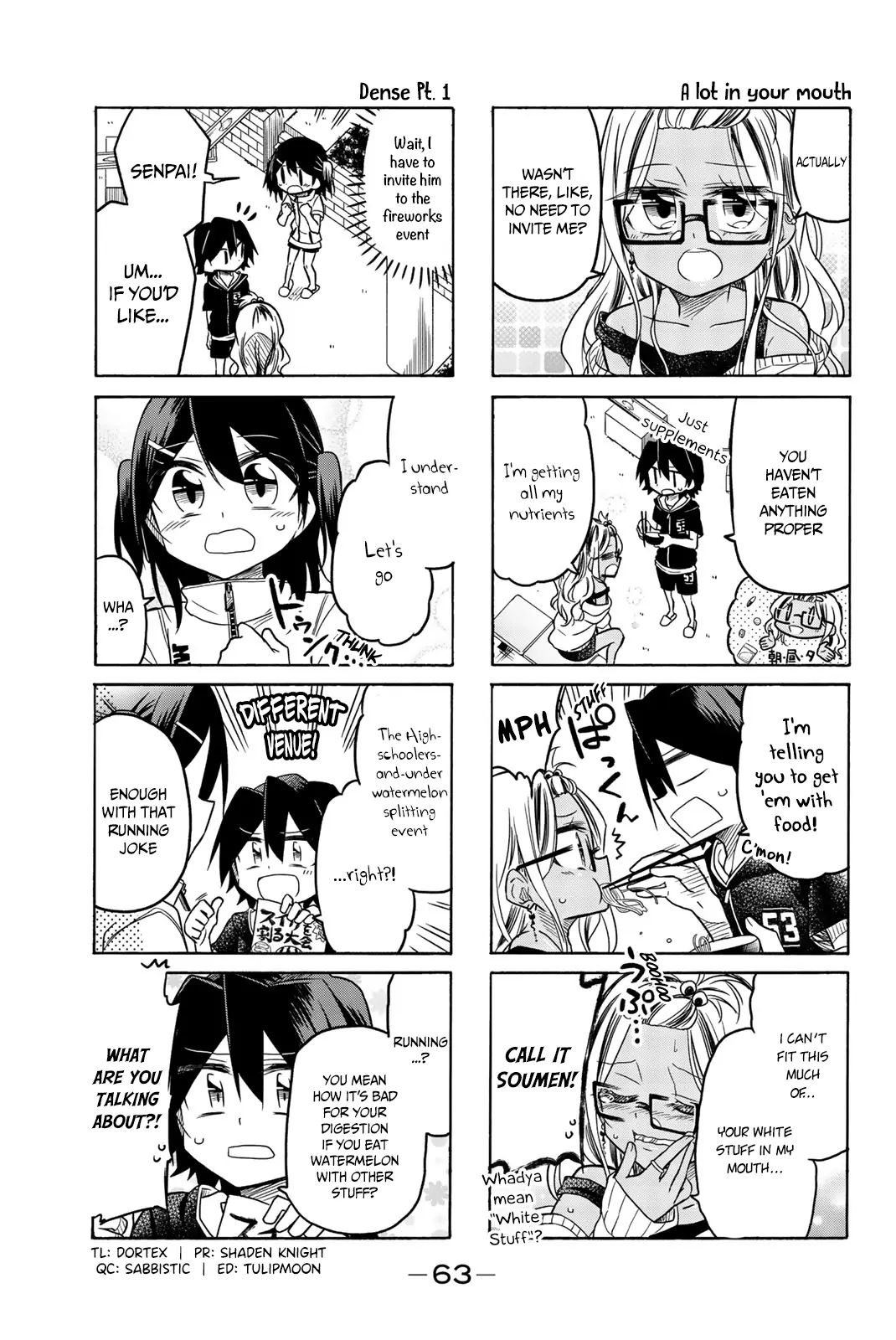 Mako-San Wa Shindemo Jiritsu Shinai - Vol.3 Chapter 53