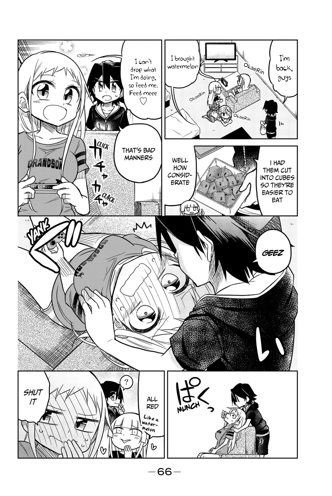 Mako-San Wa Shindemo Jiritsu Shinai - Vol.3 Chapter 53