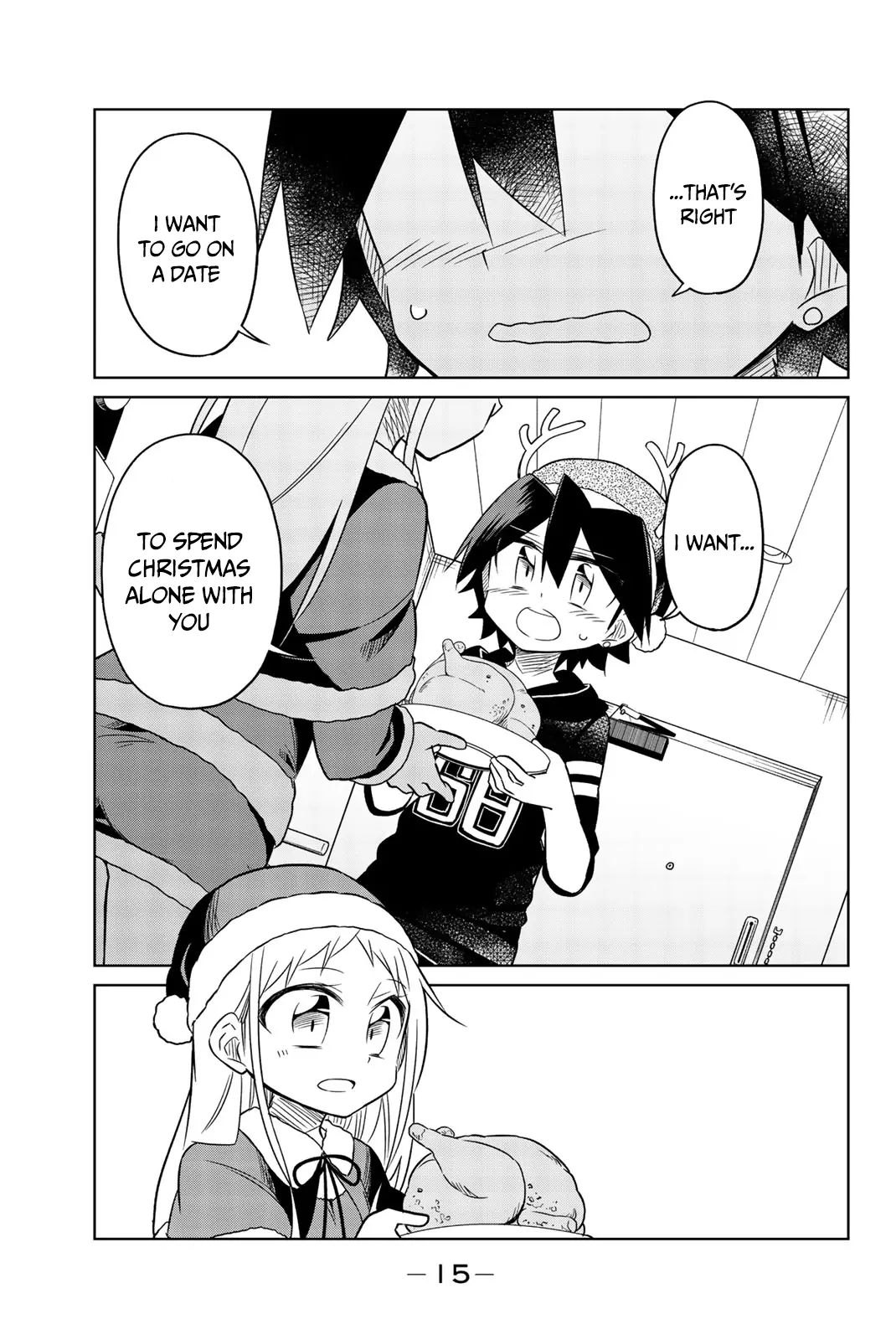 Mako-San Wa Shindemo Jiritsu Shinai - Vol.3 Chapter 68