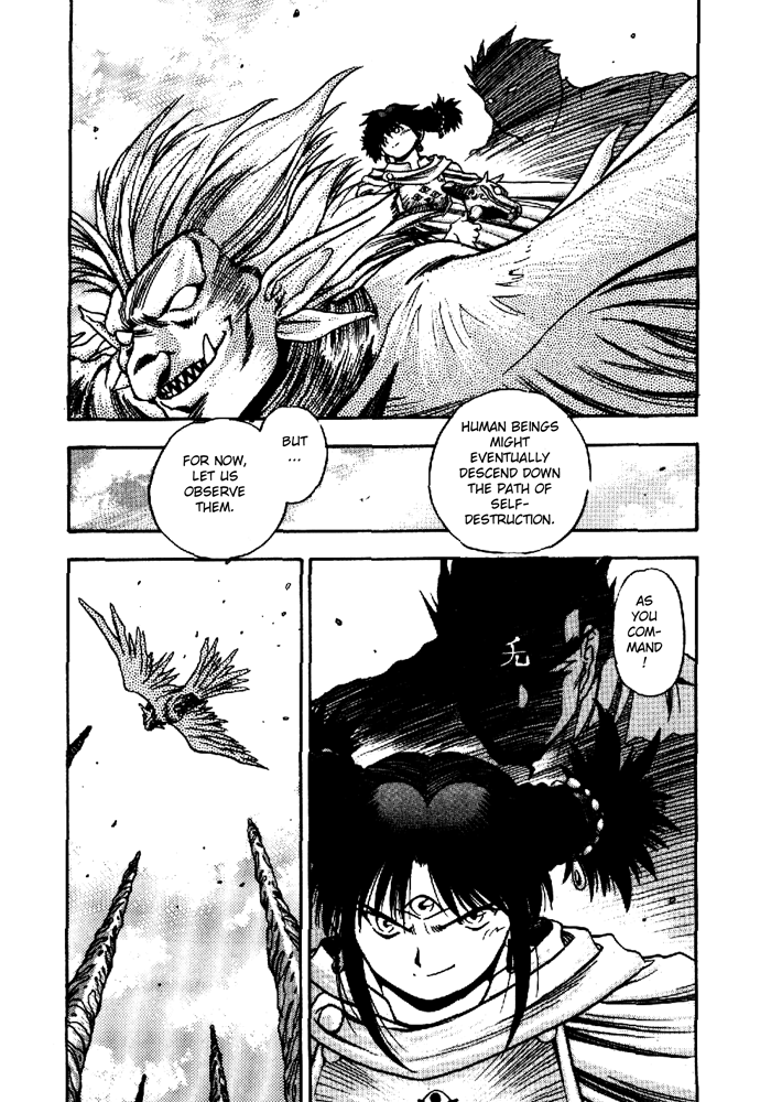 3X3 Eyes - Vol.40 Chapter 577: Alive