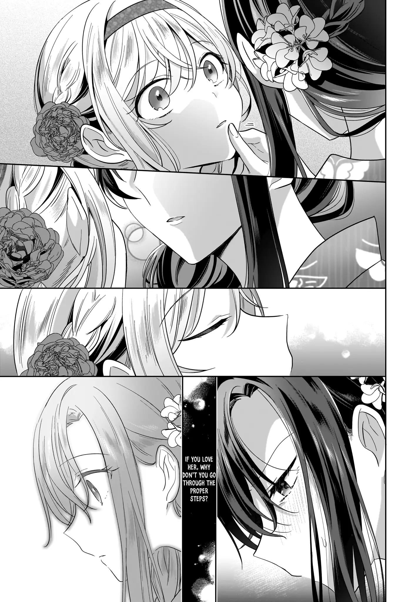 Snow Thaw & Love Letter - Vol.3 Chapter 15: Blooming