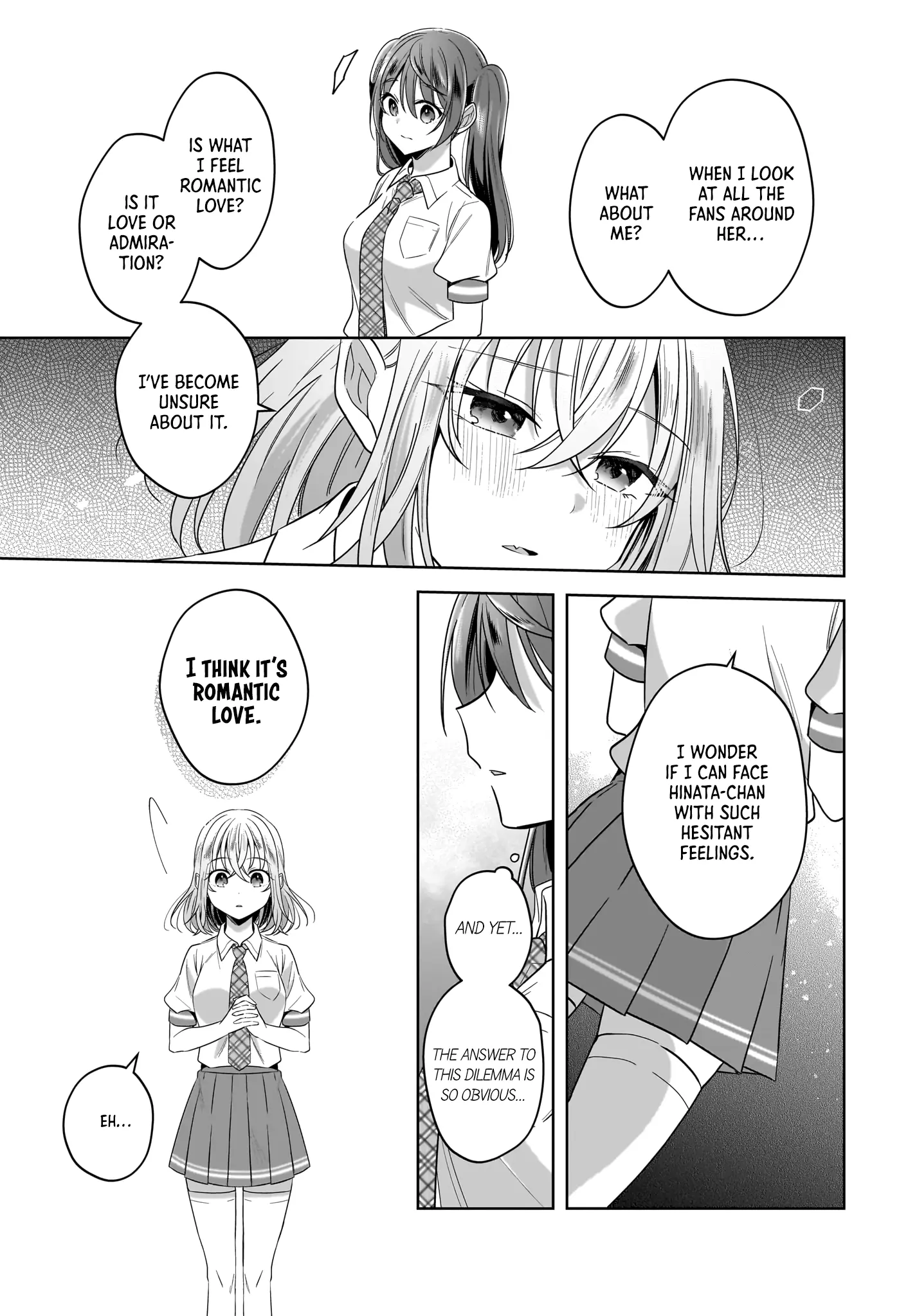 Snow Thaw & Love Letter - Vol.3 Chapter 16: The Challenges I Need To Tackle