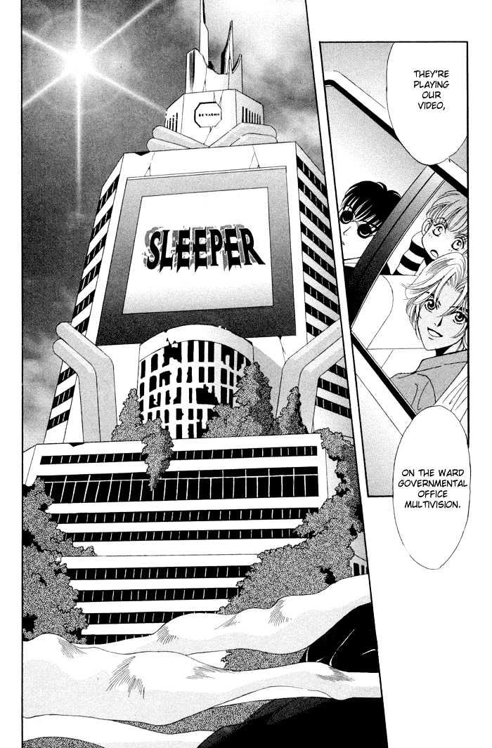 Sleeper - Vol.1 Chapter 1 : Sleeper#1 : Man Or Evil I