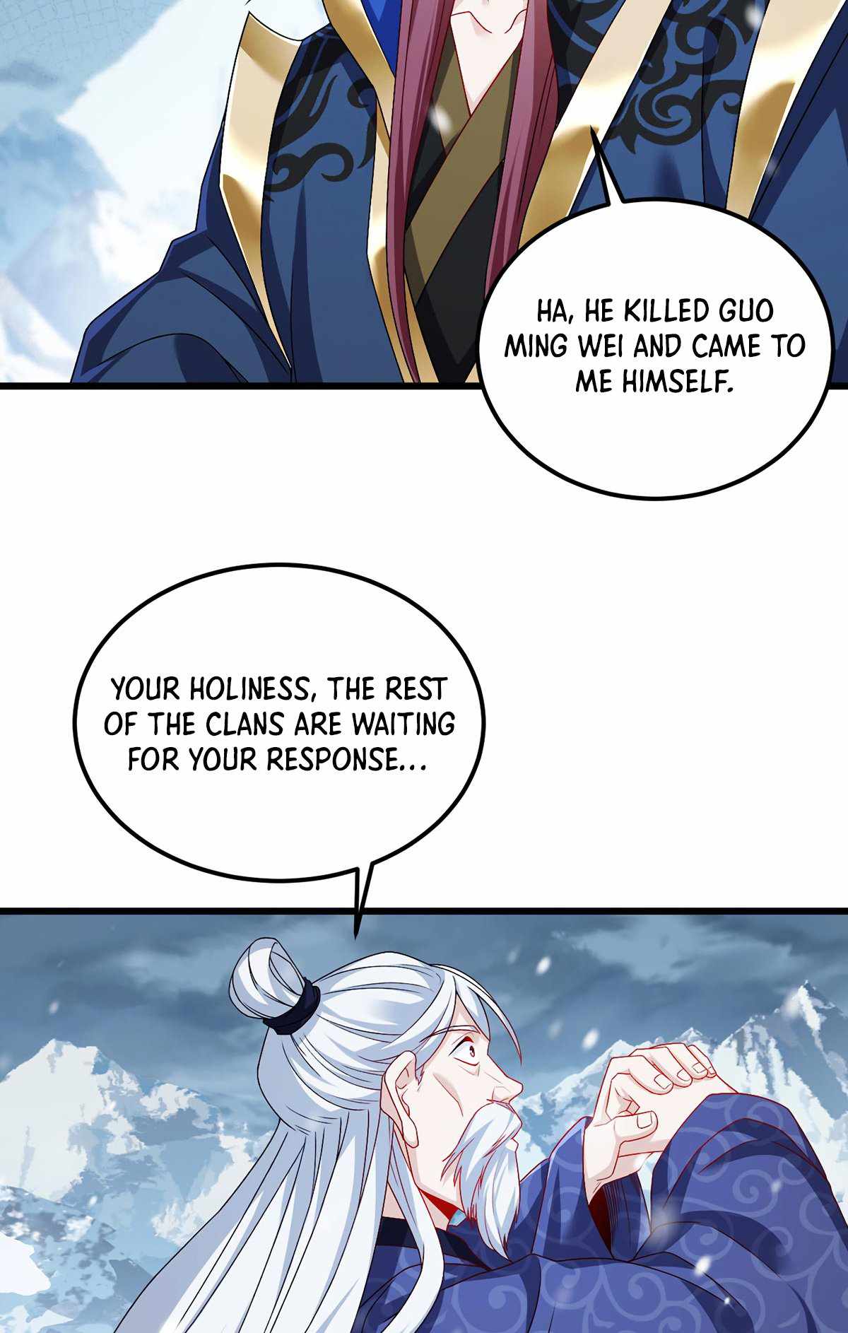 The Immortal Emperor Luo Wuji Has Returned - Chapter 233