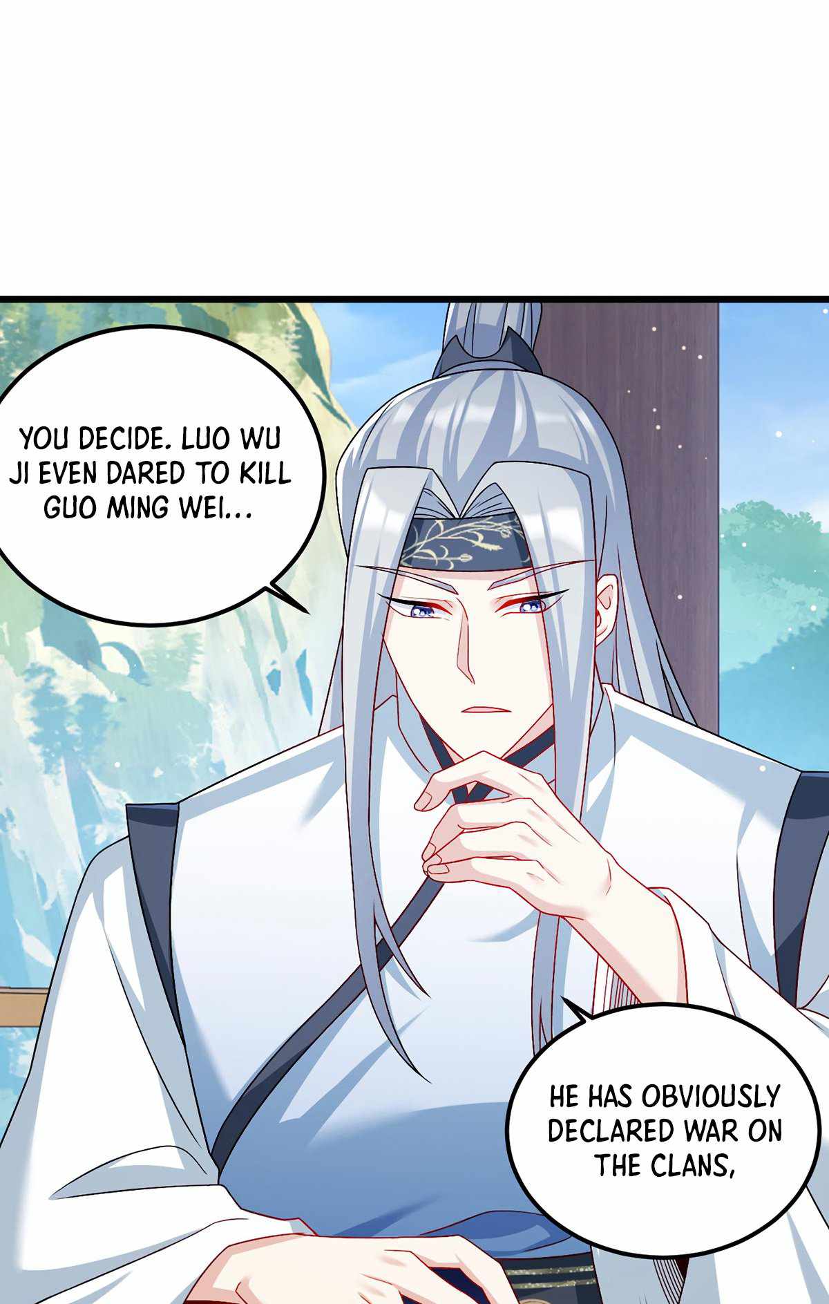 The Immortal Emperor Luo Wuji Has Returned - Chapter 233