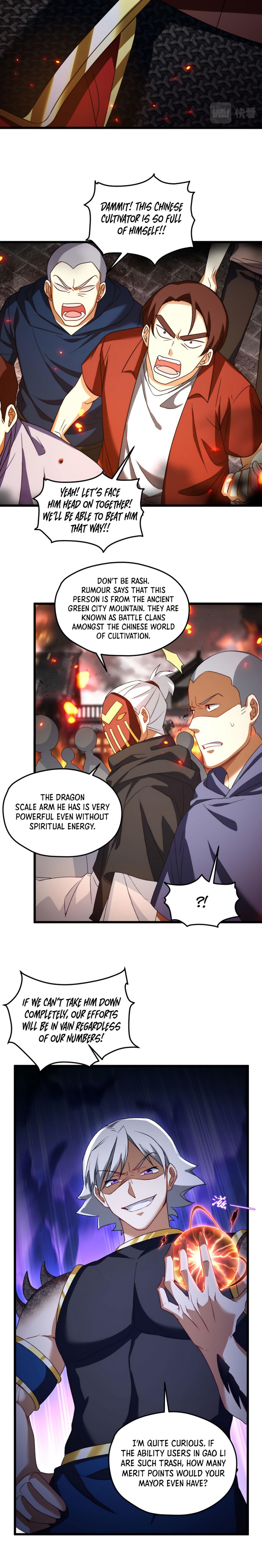 The Immortal Emperor Luo Wuji Has Returned - Chapter 155