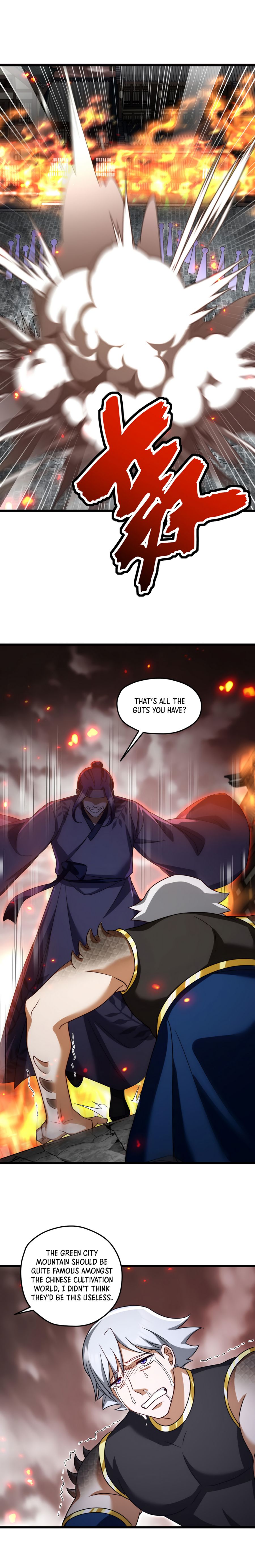 The Immortal Emperor Luo Wuji Has Returned - Chapter 155