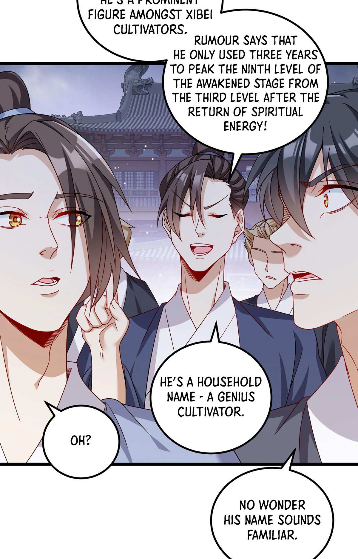 The Immortal Emperor Luo Wuji Has Returned - Chapter 214