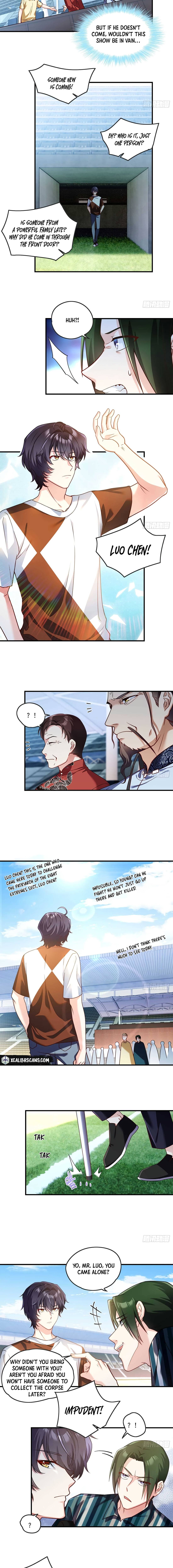 The Immortal Emperor Luo Wuji Has Returned - Chapter 71