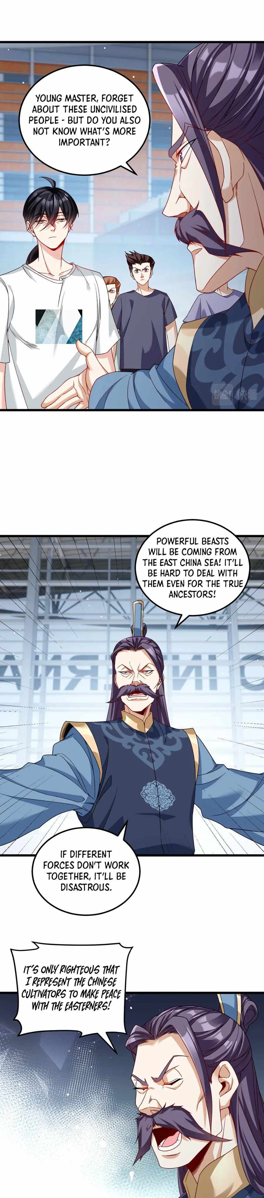 The Immortal Emperor Luo Wuji Has Returned - Chapter 212