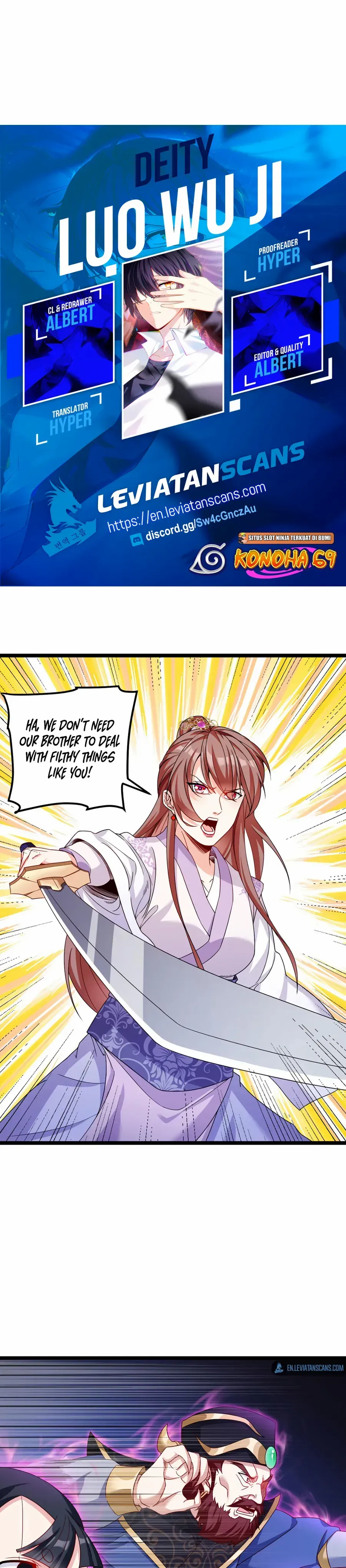 The Immortal Emperor Luo Wuji Has Returned - Chapter 208