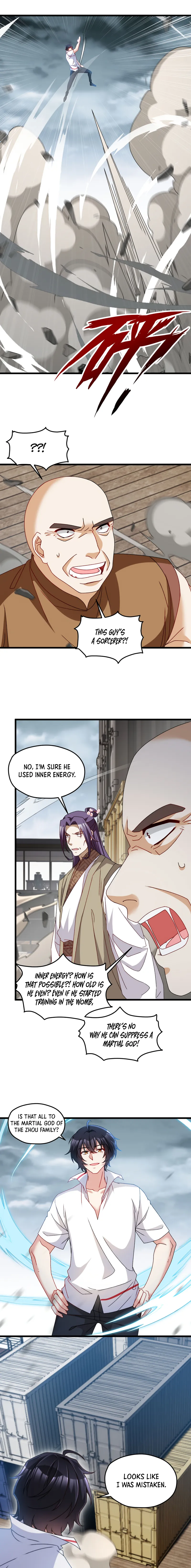 The Immortal Emperor Luo Wuji Has Returned - Chapter 150