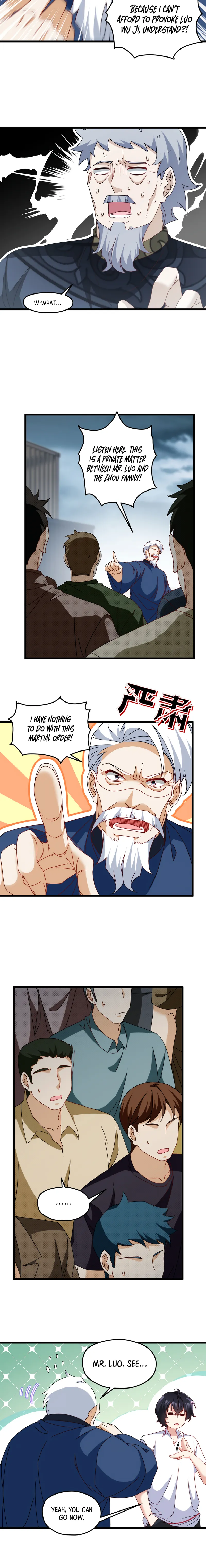 The Immortal Emperor Luo Wuji Has Returned - Chapter 150