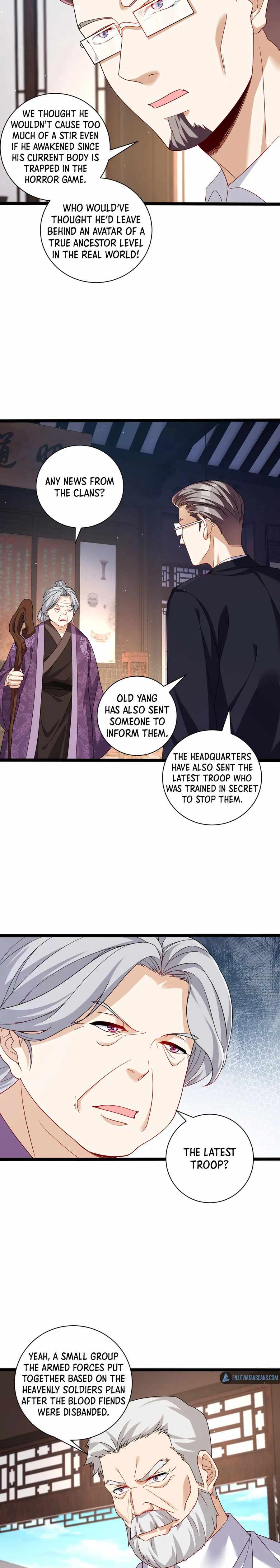 The Immortal Emperor Luo Wuji Has Returned - Chapter 206