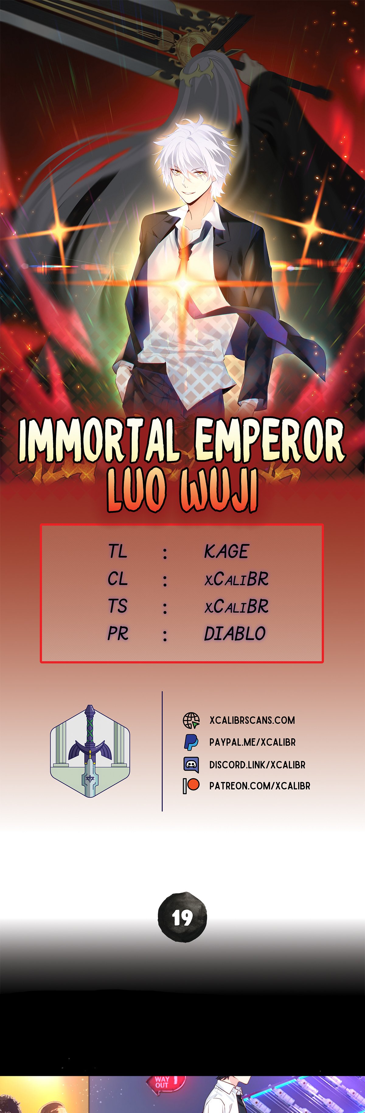 The Immortal Emperor Luo Wuji Has Returned - Chapter 19