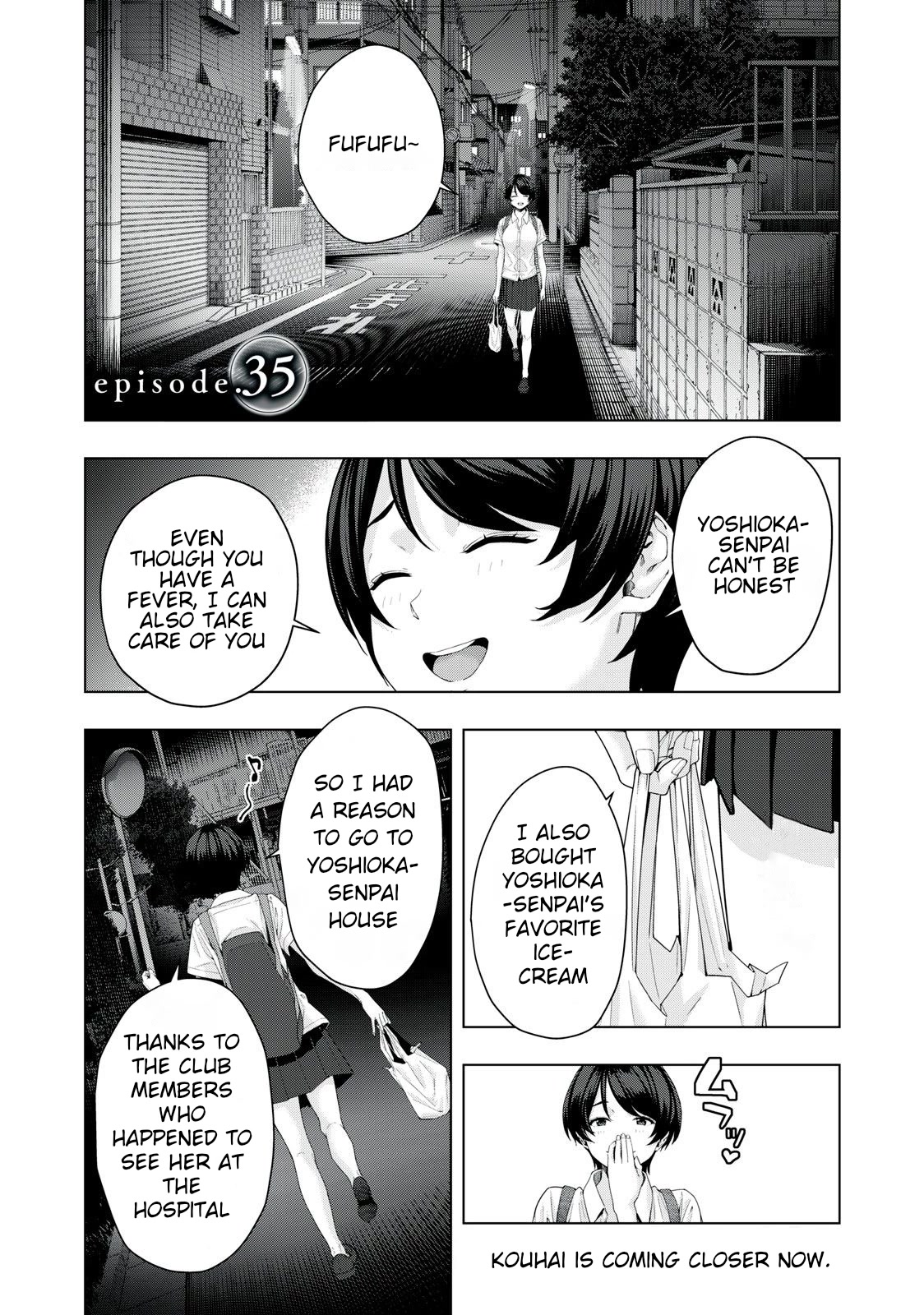 My Girlfriend's Friend - Chapter 35