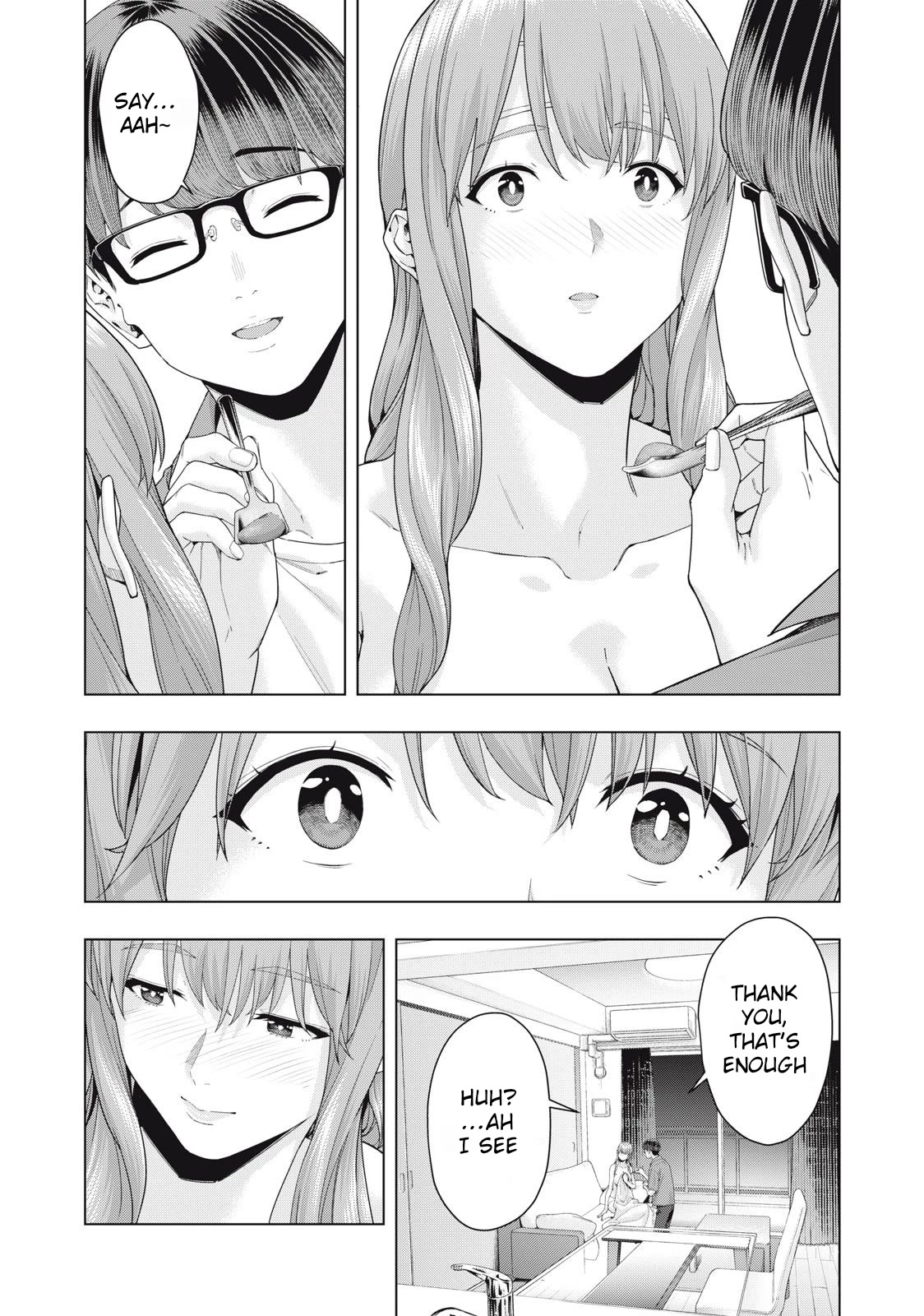 My Girlfriend's Friend - Chapter 35