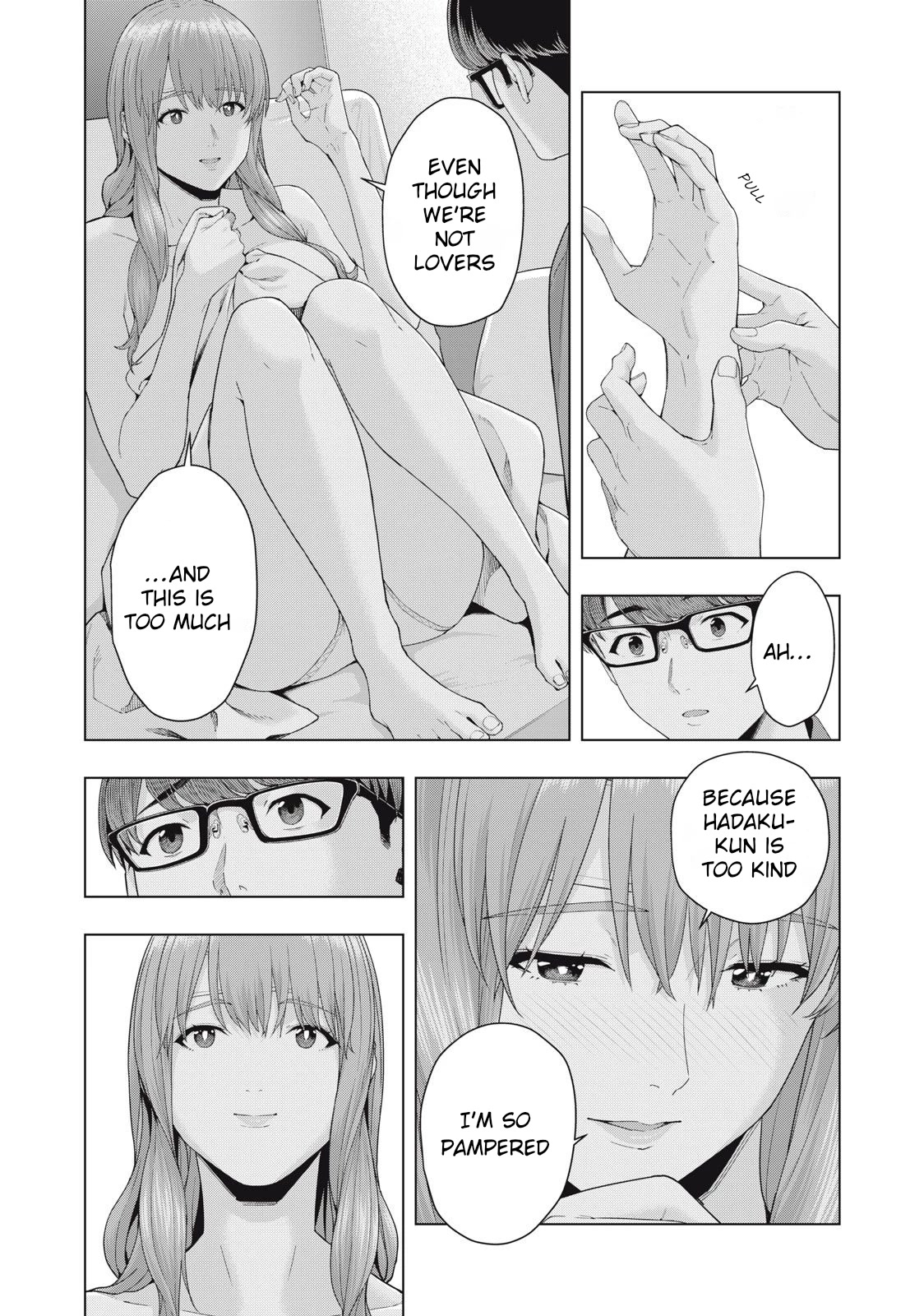 My Girlfriend's Friend - Chapter 35