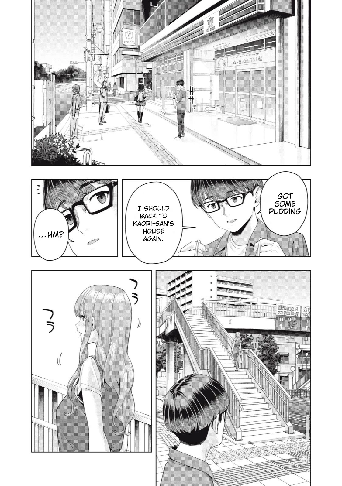 My Girlfriend's Friend - Chapter 33