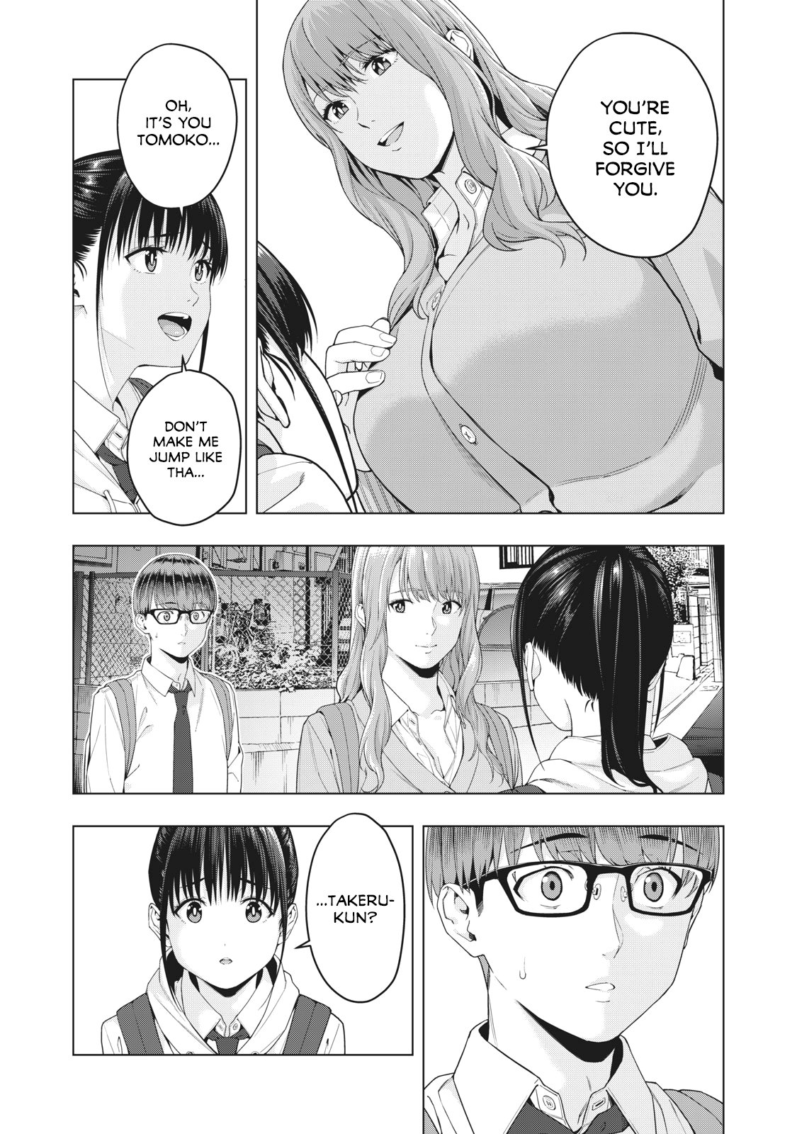 My Girlfriend's Friend - Chapter 12