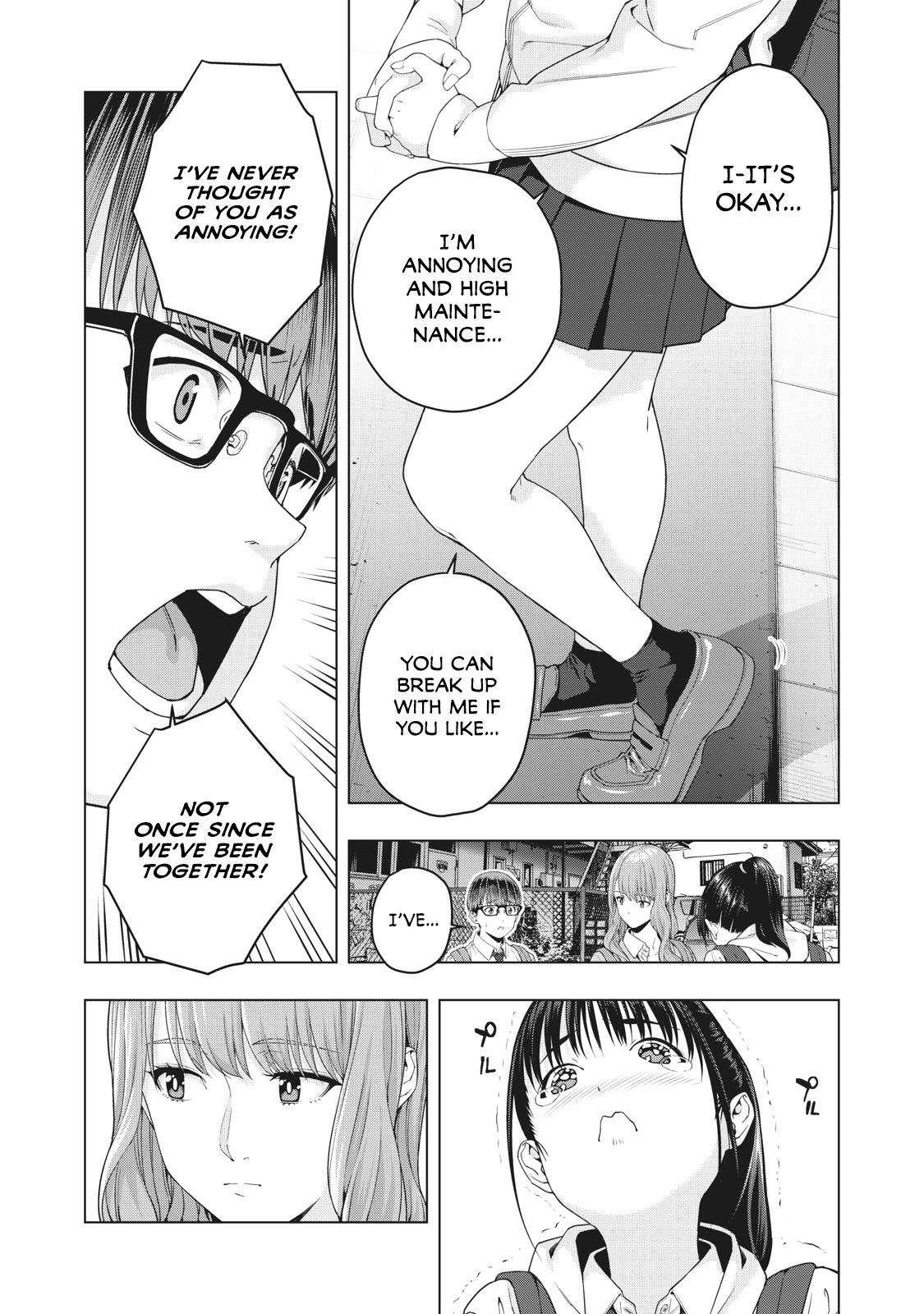 My Girlfriend's Friend - Chapter 12