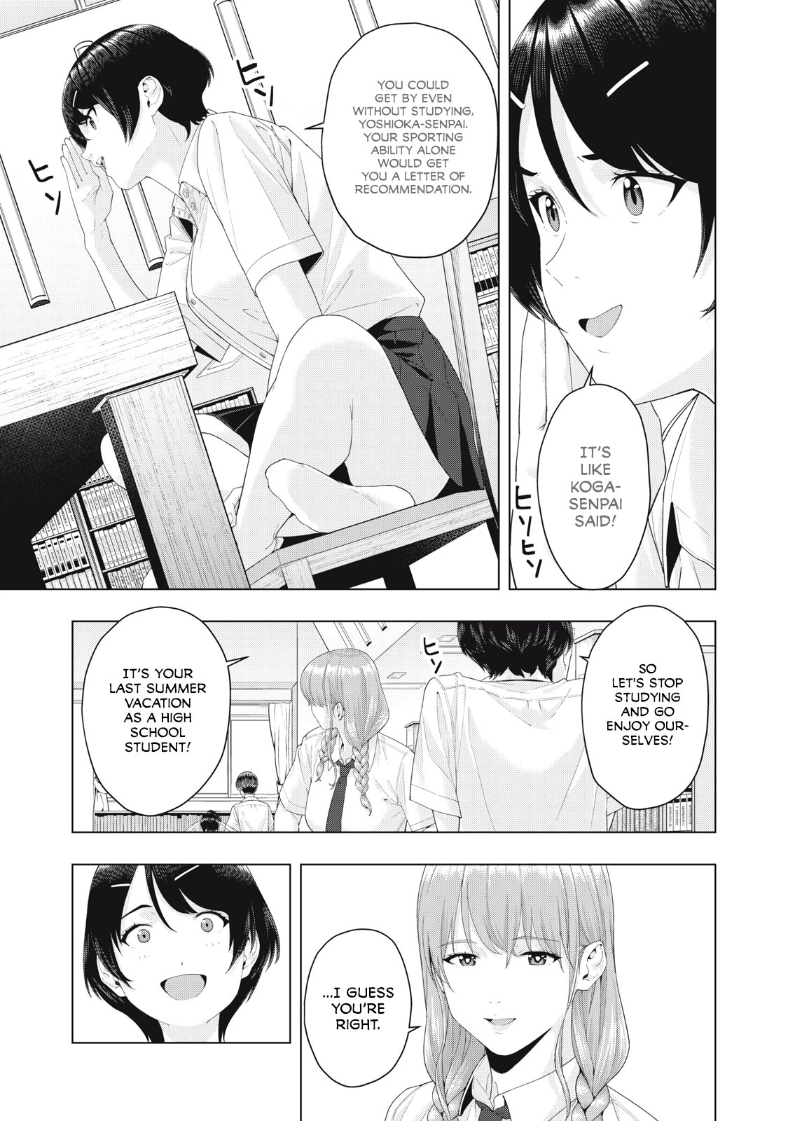 My Girlfriend's Friend - Chapter 20