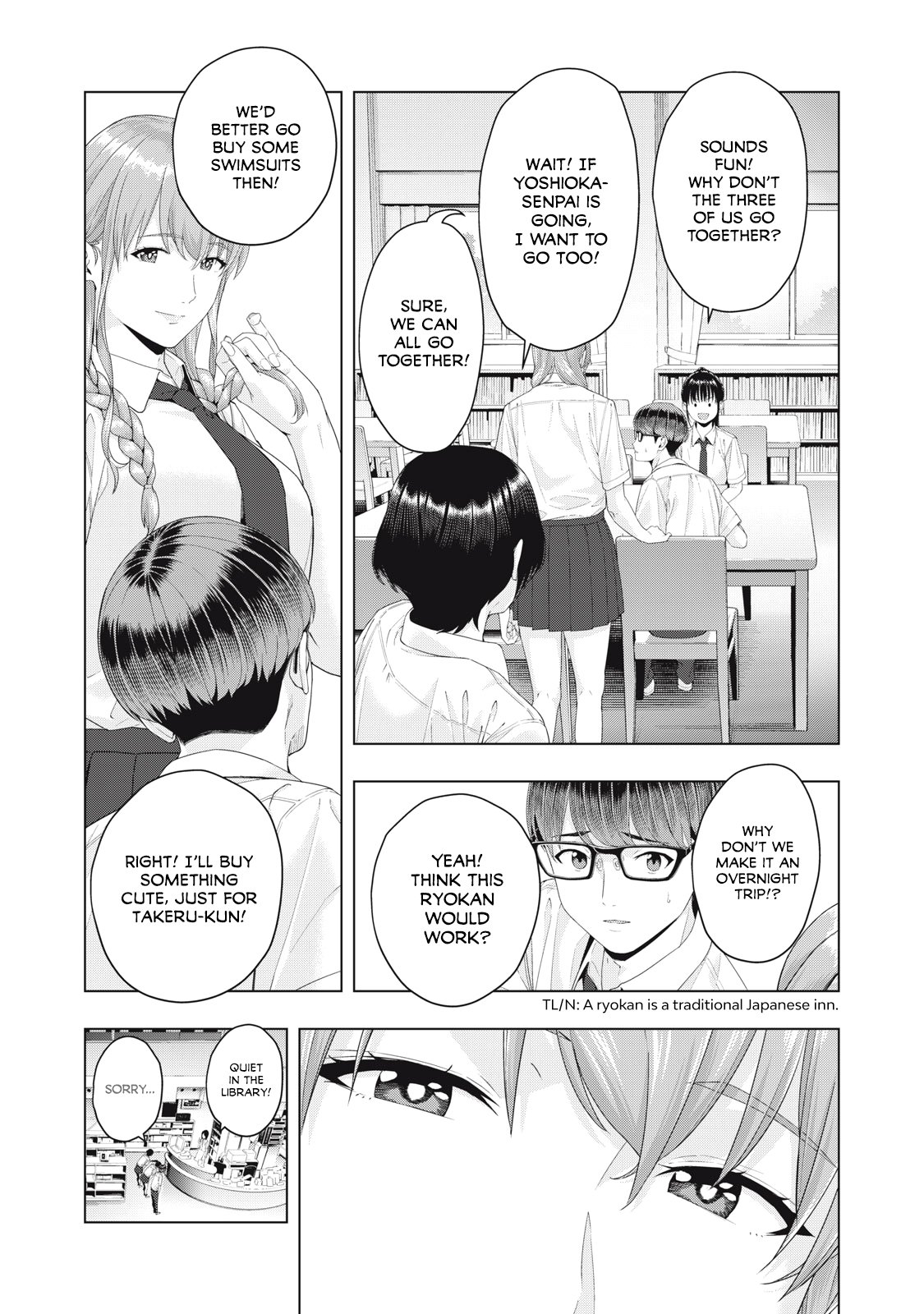 My Girlfriend's Friend - Chapter 20