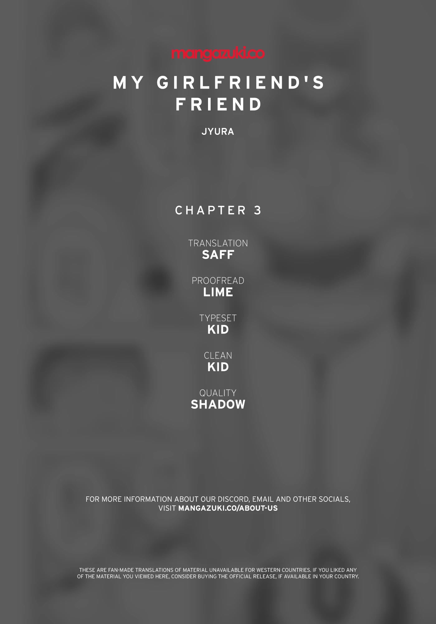 My Girlfriend's Friend - Chapter 3