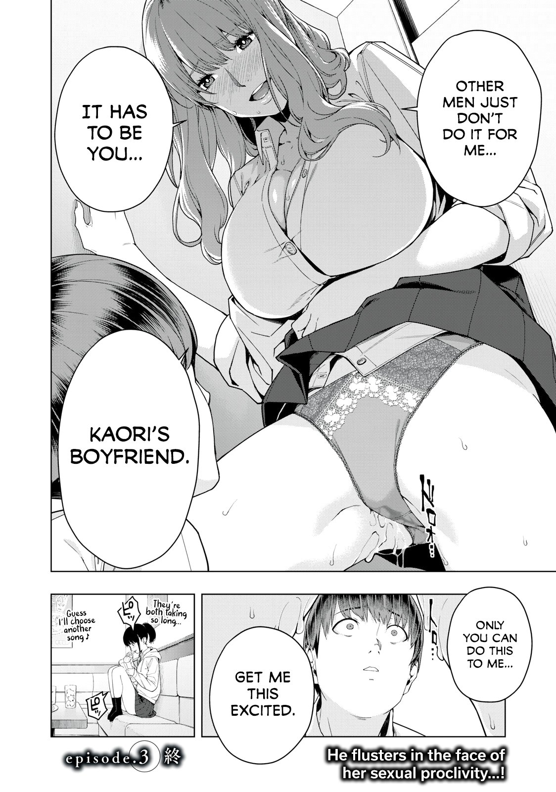 My Girlfriend's Friend - Chapter 3