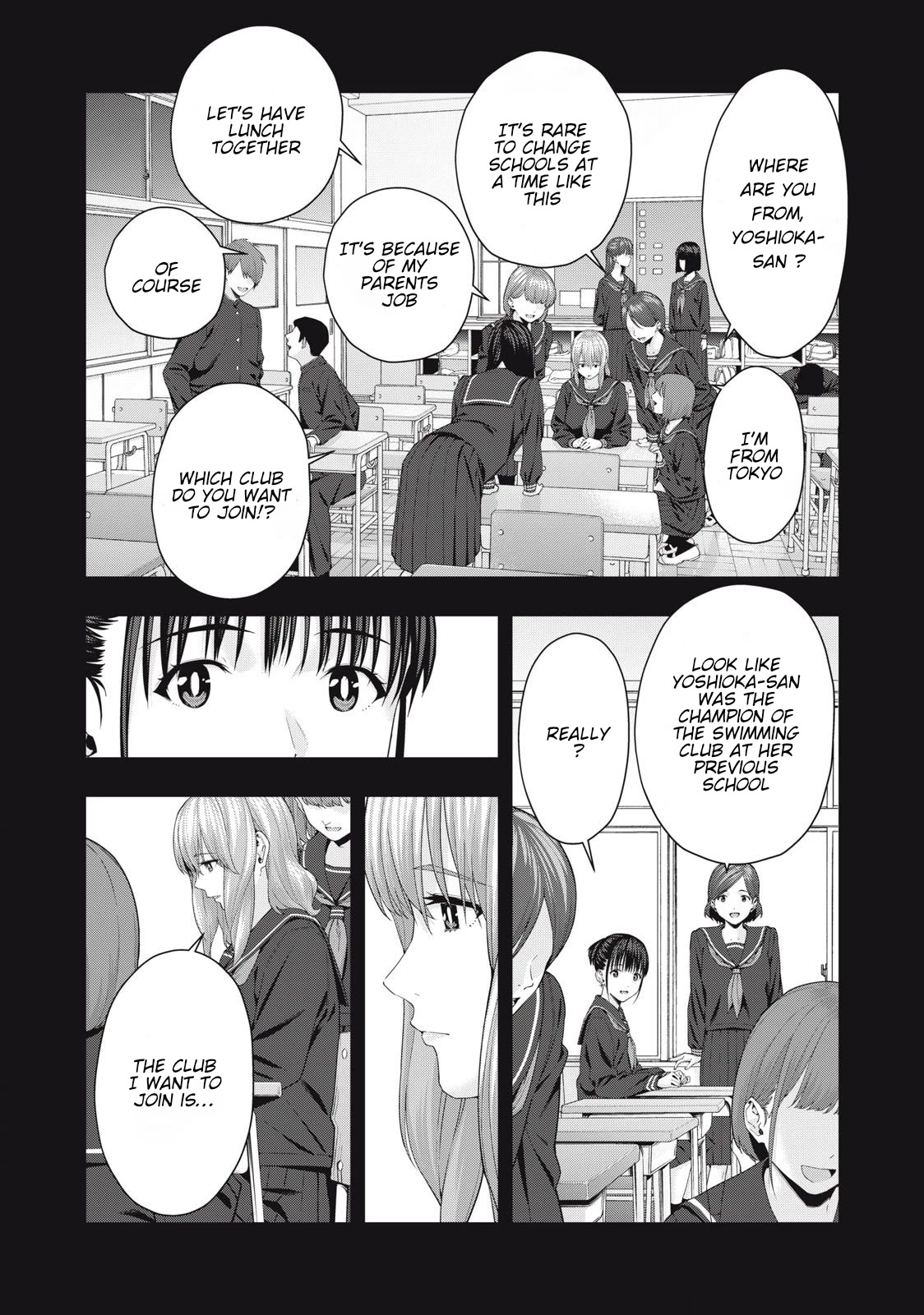 My Girlfriend's Friend - Chapter 37