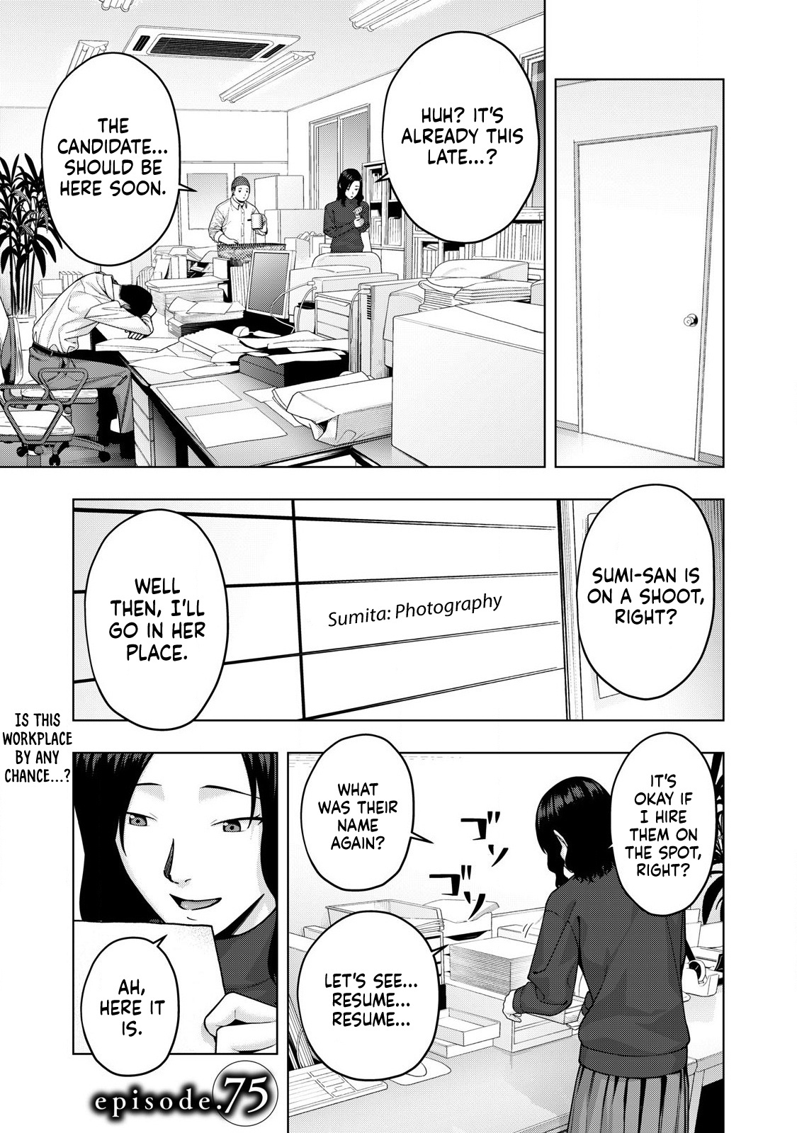 My Girlfriend's Friend - Vol.5 Chapter 75