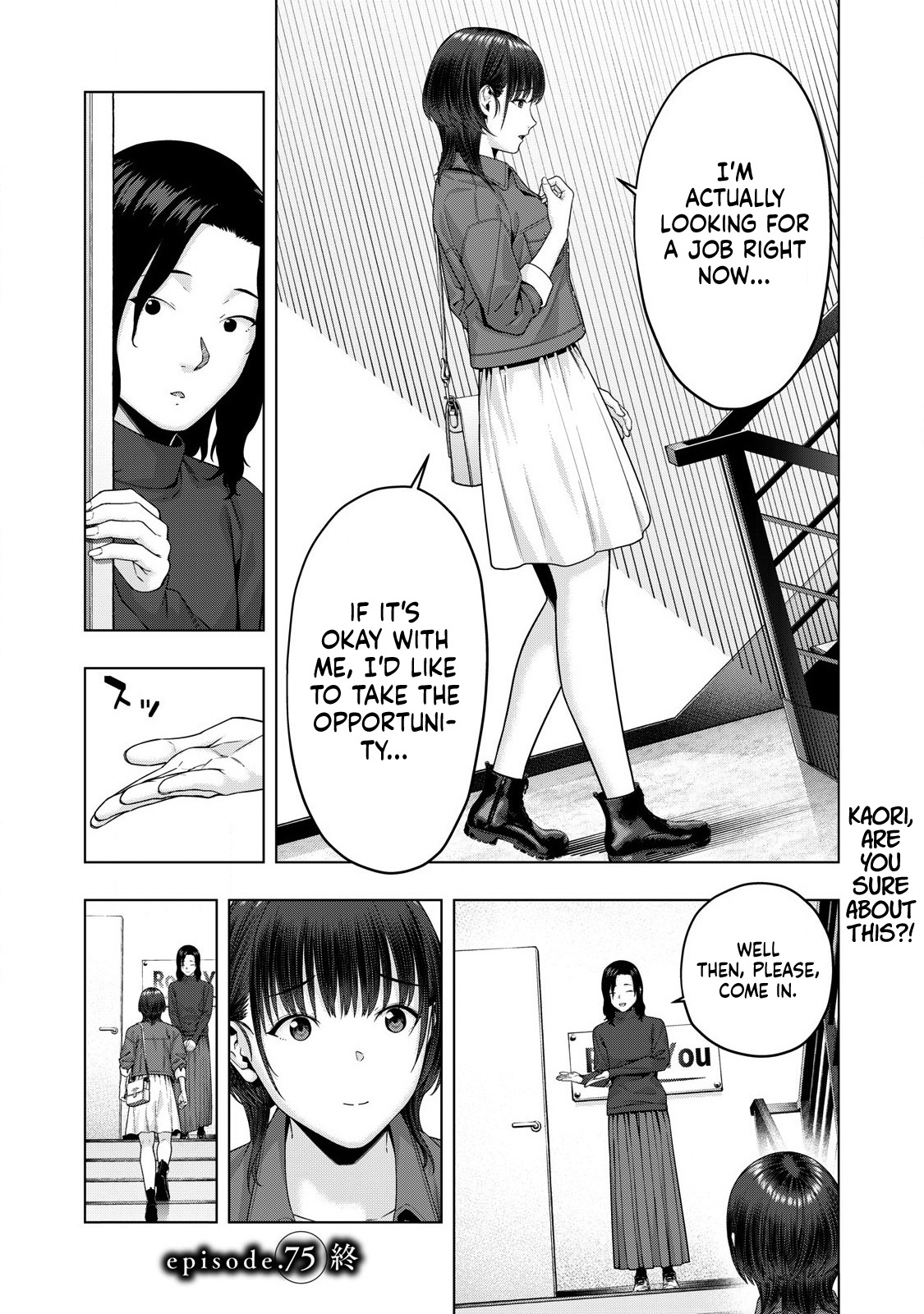 My Girlfriend's Friend - Vol.5 Chapter 75